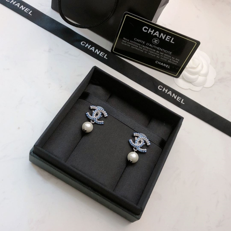 Ch**el earrings